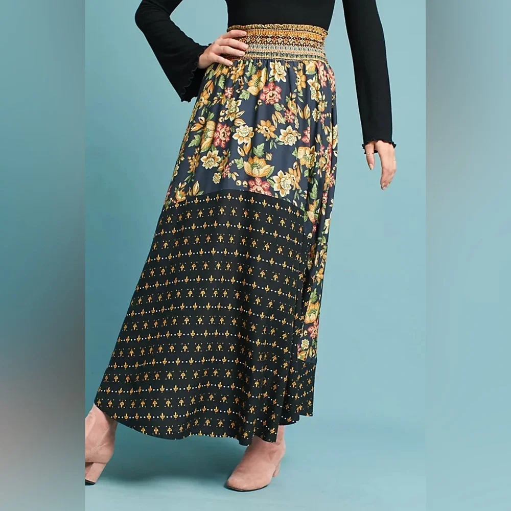 Farm Rio Yolanda Maxi Skirt